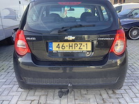 2009 chevrolet aveo 1.4 16v ls personenauto - afbeelding 4 van  12