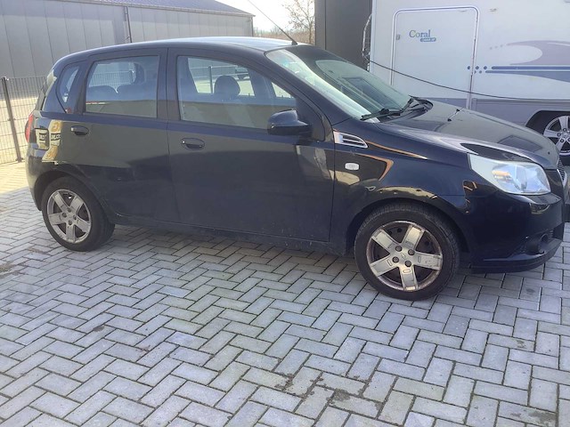 2009 chevrolet aveo 1.4 16v ls personenauto - afbeelding 5 van  12