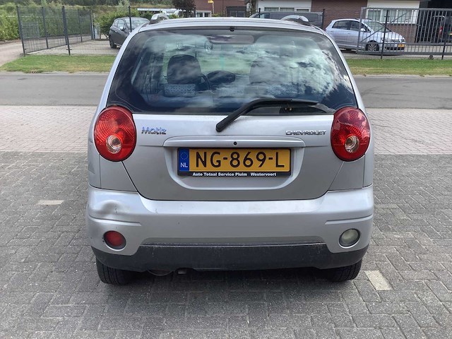 2009 chevrolet matiz 1.0 personenauto - afbeelding 6 van  12
