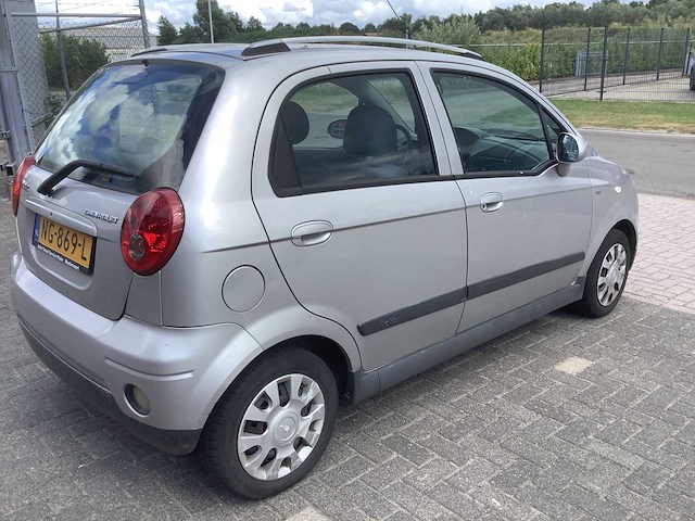 2009 chevrolet matiz 1.0 personenauto - afbeelding 7 van  12