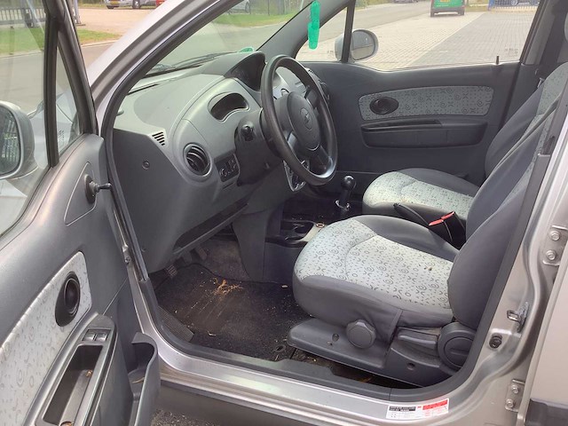 2009 chevrolet matiz 1.0 personenauto - afbeelding 10 van  12