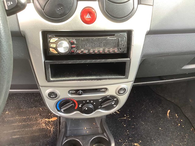 2009 chevrolet matiz 1.0 personenauto - afbeelding 12 van  12