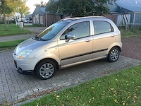 2009 chevrolet matiz 1.0 personenauto - afbeelding 1 van  15