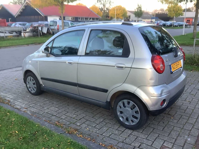 2009 chevrolet matiz 1.0 personenauto - afbeelding 12 van  15