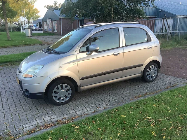 2009 chevrolet matiz 1.0 personenauto - afbeelding 1 van  15