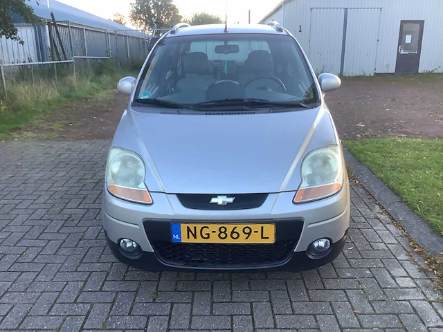2009 chevrolet matiz 1.0 personenauto - afbeelding 8 van  15