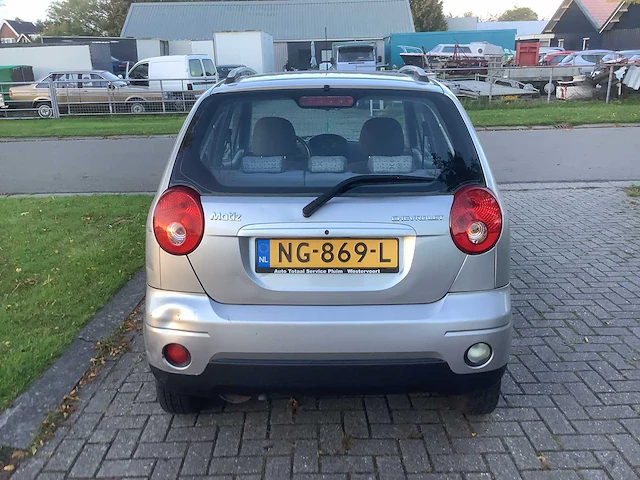 2009 chevrolet matiz 1.0 personenauto - afbeelding 11 van  15