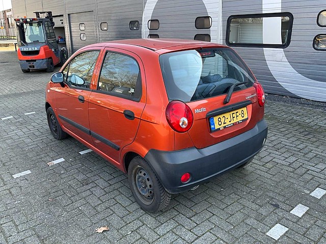 2009 chevrolet matiz personenauto 82-jff-8 - afbeelding 10 van  13