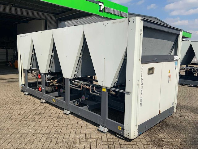 2009 ciat aquaciatpower ld 1800v chiller - afbeelding 2 van  8