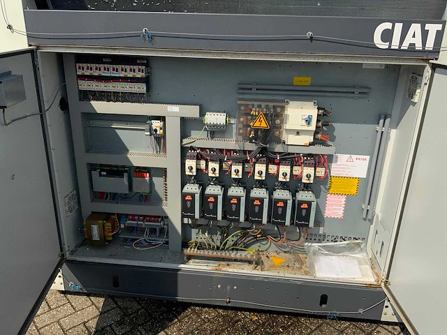 2009 ciat aquaciatpower ld 1800v chiller - afbeelding 6 van  8