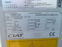 2009 ciat aquaciatpower ld 1800v chiller - afbeelding 7 van  8