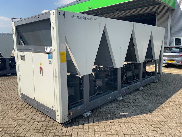 2009 ciat aquaciatpower ld 1800v chiller - afbeelding 3 van  8