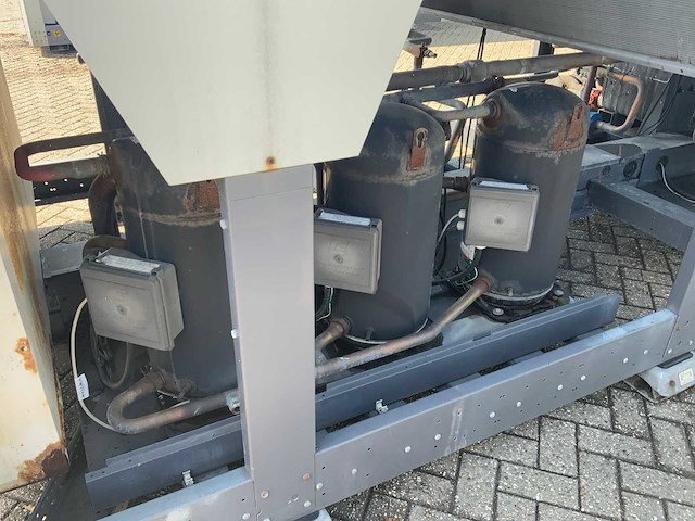 2009 ciat aquaciatpower ld 1800v chiller - afbeelding 5 van  8