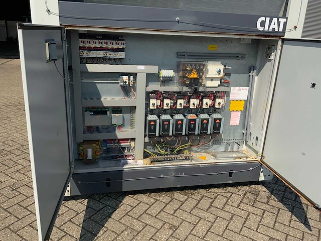 2009 ciat aquaciatpower ld 1800v chiller - afbeelding 6 van  8