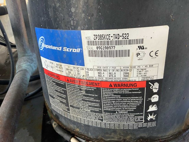 2009 ciat aquaciatpower ld 1800v chiller - afbeelding 8 van  8