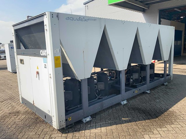 2009 ciat aquaciatpower ld 1800v chiller - afbeelding 2 van  4