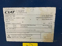 2009 ciat pwb70 11 065p platenwarmtewisselaar (2x) - afbeelding 6 van  6