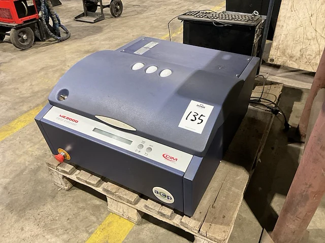 2009 cim me2000 markeer/stans machine - afbeelding 1 van  10
