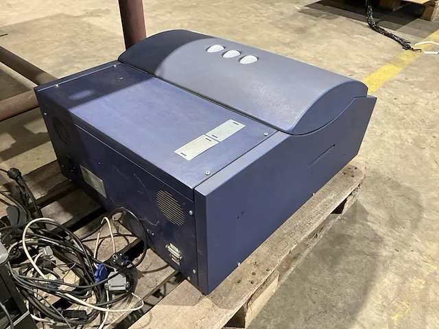 2009 cim me2000 markeer/stans machine - afbeelding 4 van  10