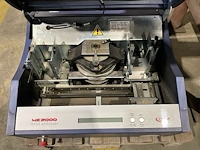 2009 cim me2000 markeer/stans machine - afbeelding 5 van  10