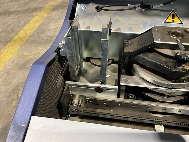 2009 cim me2000 markeer/stans machine - afbeelding 8 van  10