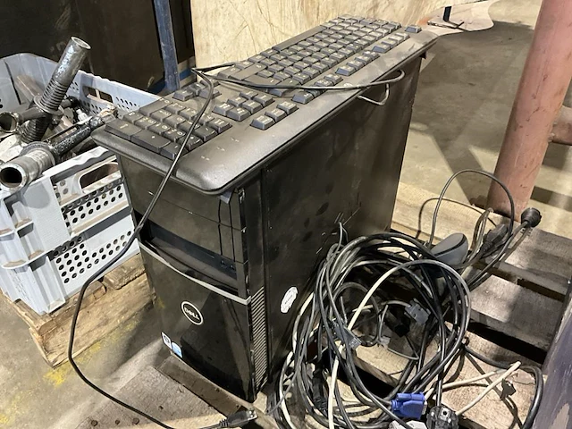 2009 cim me2000 markeer/stans machine - afbeelding 10 van  10