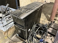 2009 cim me2000 markeer/stans machine - afbeelding 10 van  10