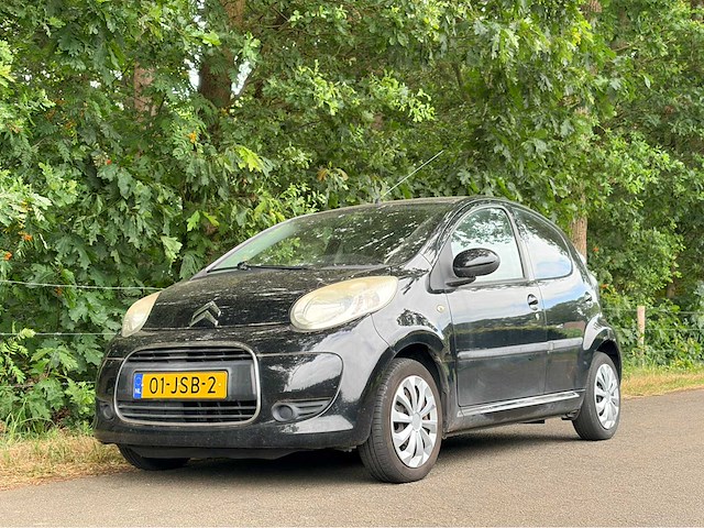 2009 citroen c1 1.0-12v ambiance personenauto - afbeelding 1 van  12