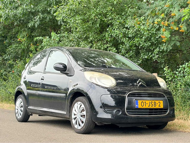 2009 citroen c1 1.0-12v ambiance personenauto - afbeelding 6 van  12