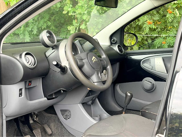 2009 citroen c1 1.0-12v ambiance personenauto - afbeelding 10 van  12