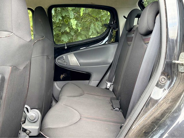 2009 citroen c1 1.0-12v ambiance personenauto - afbeelding 12 van  12
