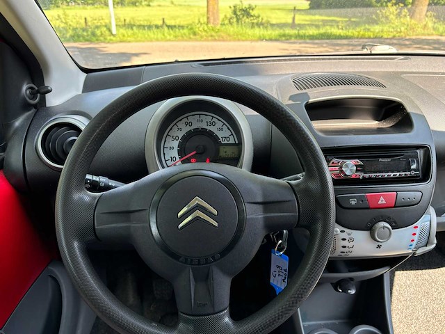 2009 citroen c1 1.0-12v séduction 5-drs personenauto - afbeelding 8 van  16