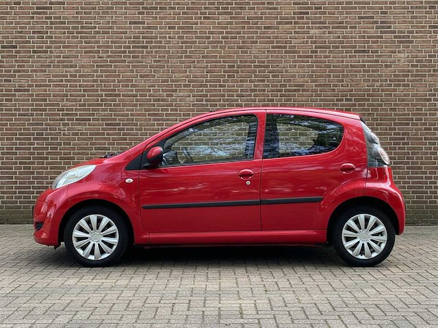 2009 citroen c1 1.0-12v séduction 5-drs personenauto - afbeelding 9 van  16