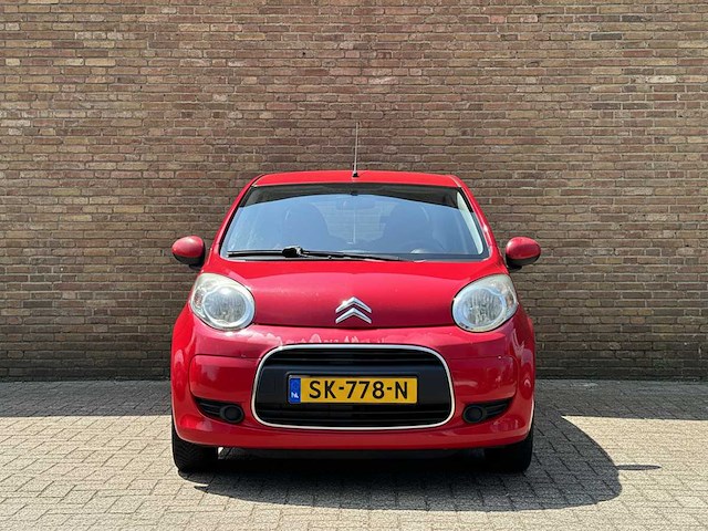 2009 citroen c1 1.0-12v séduction 5-drs personenauto - afbeelding 13 van  16