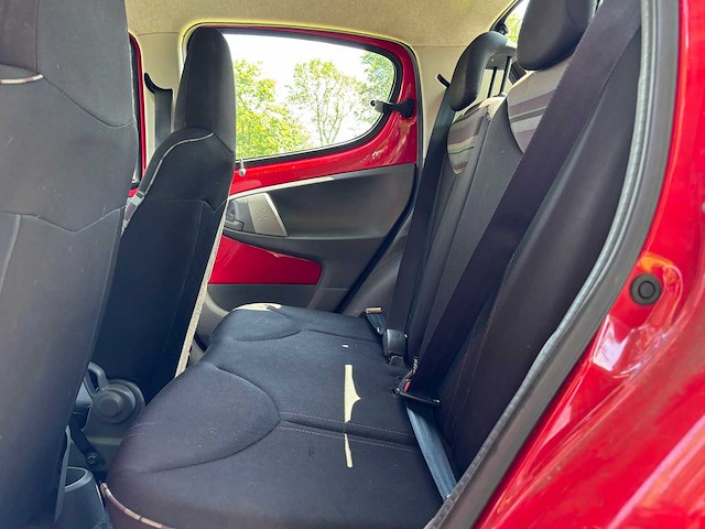 2009 citroen c1 1.0-12v séduction 5-drs personenauto - afbeelding 14 van  16