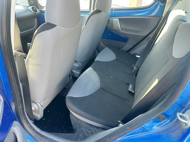 2009 citroen c1 1.0-12v séduction personenauto - afbeelding 6 van  14