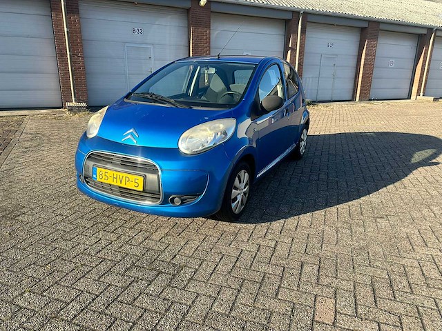 2009 citroen c1 1.0-12v séduction personenauto - afbeelding 1 van  14
