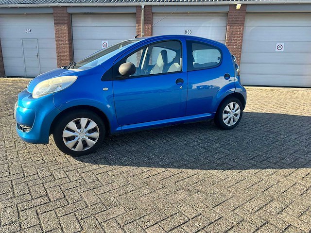 2009 citroen c1 1.0-12v séduction personenauto - afbeelding 7 van  14