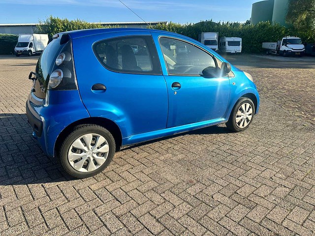 2009 citroen c1 1.0-12v séduction personenauto - afbeelding 10 van  14