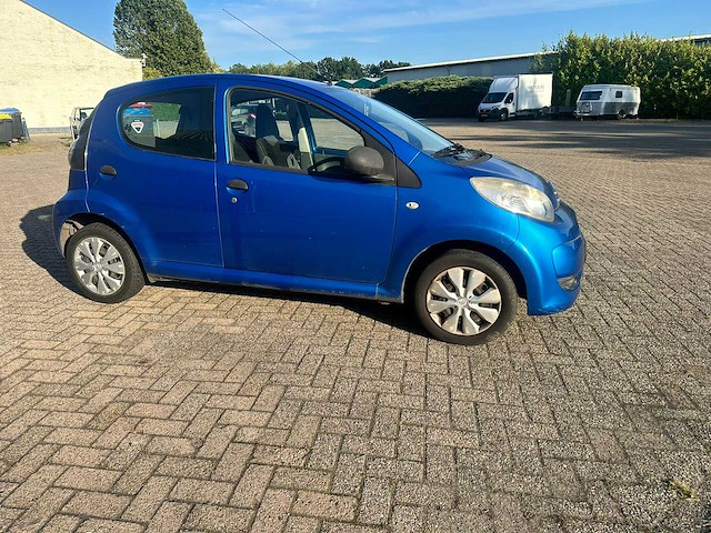 2009 citroen c1 1.0-12v séduction personenauto - afbeelding 11 van  14