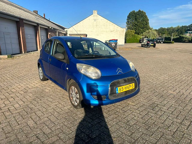 2009 citroen c1 1.0-12v séduction personenauto - afbeelding 12 van  14
