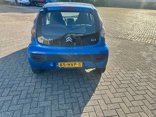 2009 citroen c1 1.0-12v séduction personenauto - afbeelding 13 van  14