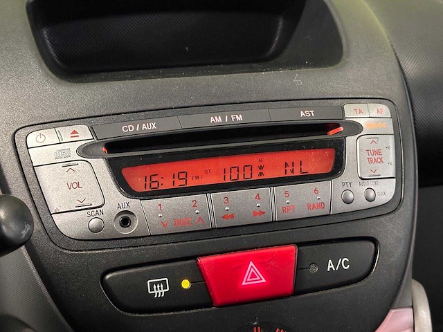 2009 citroen c1 airco 1.0-12v ambiance personenauto - afbeelding 10 van  14