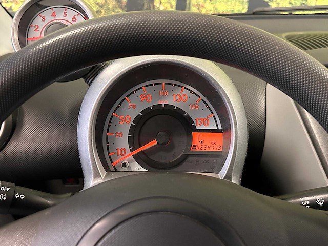 2009 citroen c1 airco 1.0-12v ambiance personenauto - afbeelding 11 van  14