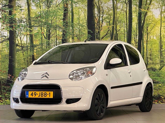 2009 citroen c1 airco 1.0-12v ambiance personenauto - afbeelding 1 van  14