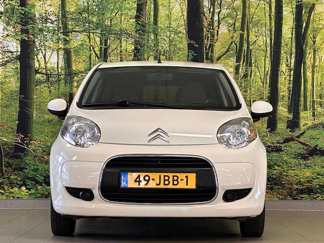2009 citroen c1 airco 1.0-12v ambiance personenauto - afbeelding 12 van  14