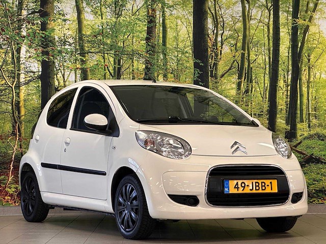 2009 citroen c1 airco 1.0-12v ambiance personenauto - afbeelding 5 van  14