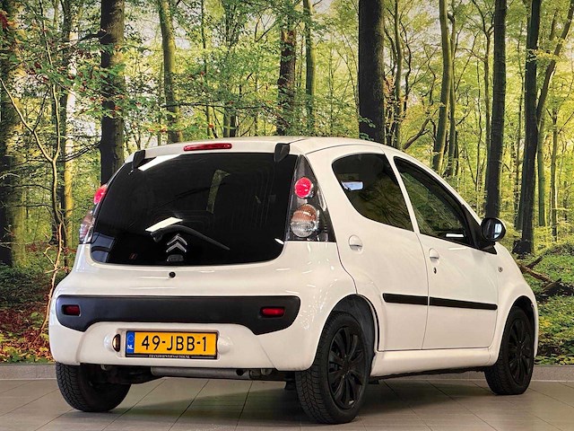 2009 citroen c1 airco 1.0-12v ambiance personenauto - afbeelding 6 van  14
