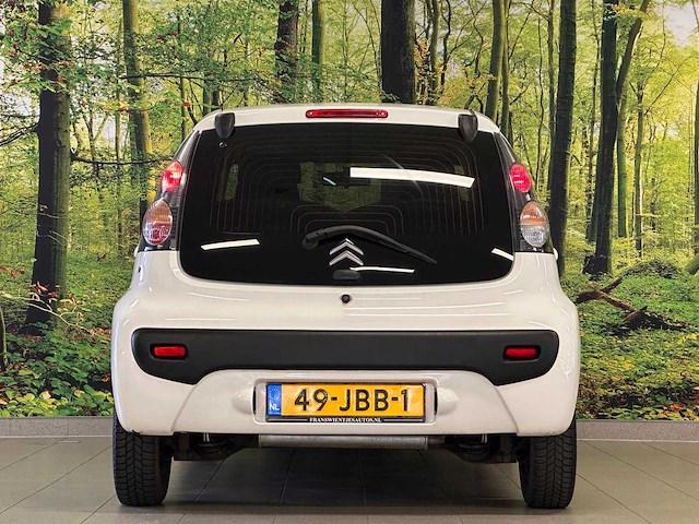 2009 citroen c1 airco 1.0-12v ambiance personenauto - afbeelding 13 van  14
