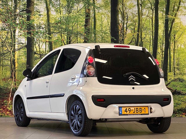 2009 citroen c1 airco 1.0-12v ambiance personenauto - afbeelding 7 van  14